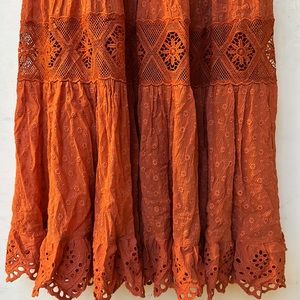 Spell | Dresses | Spell The Gypsy Daisy Chain Frill Maxi Dress | Poshmark